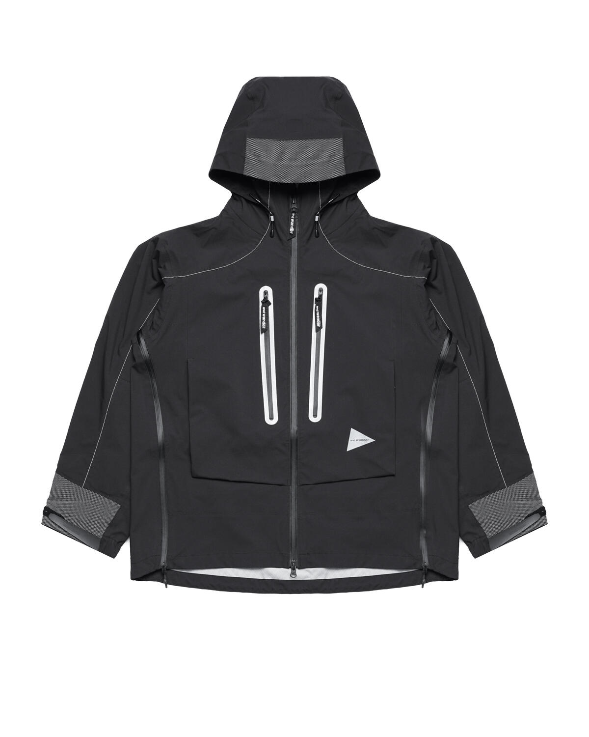 And Wander Pertex Shield Rain Jacket